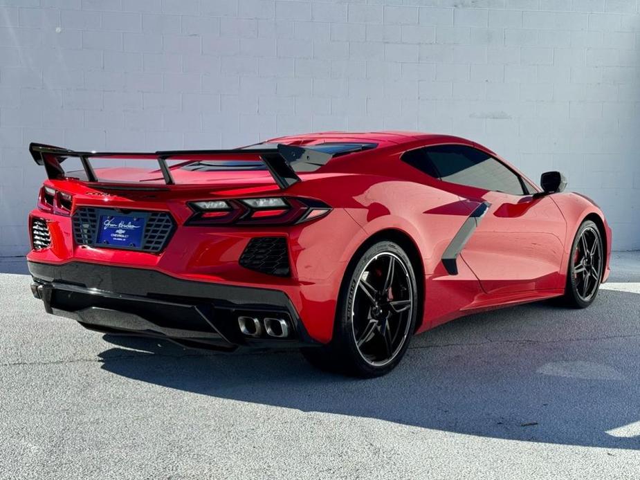 used 2021 Chevrolet Corvette car, priced at $66,911