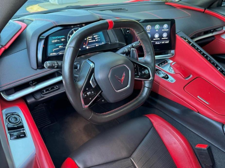 used 2021 Chevrolet Corvette car, priced at $66,911