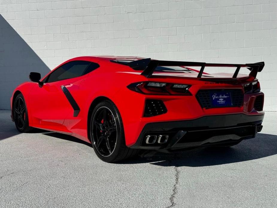 used 2021 Chevrolet Corvette car, priced at $66,911