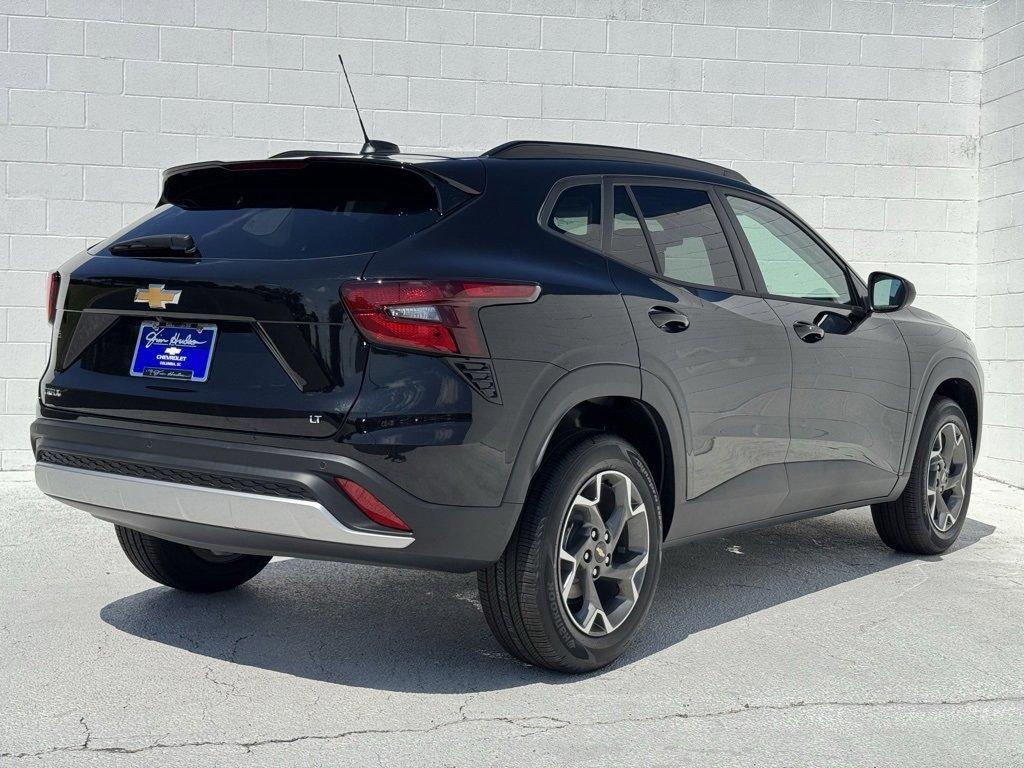 new 2025 Chevrolet Trax car, priced at $25,750