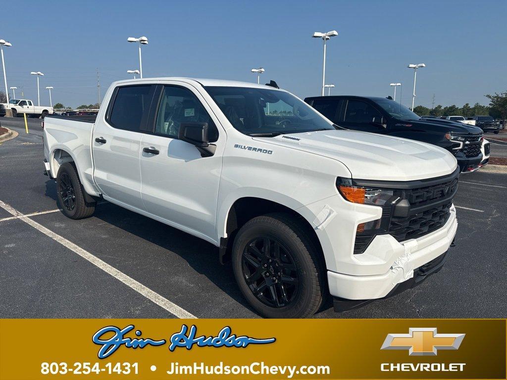 new 2025 Chevrolet Silverado 1500 car, priced at $41,310