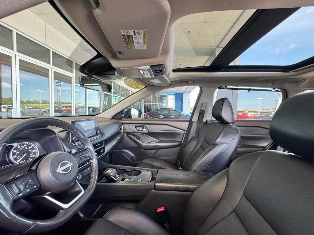 used 2023 Nissan Rogue car, priced at $26,911