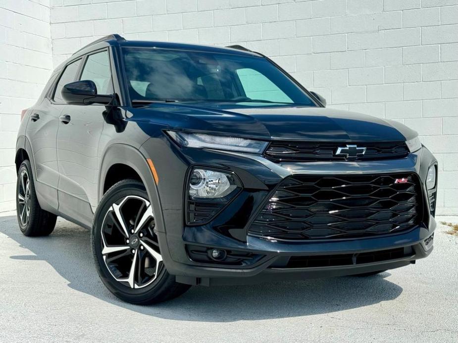 new 2023 Chevrolet TrailBlazer car, priced at $31,480