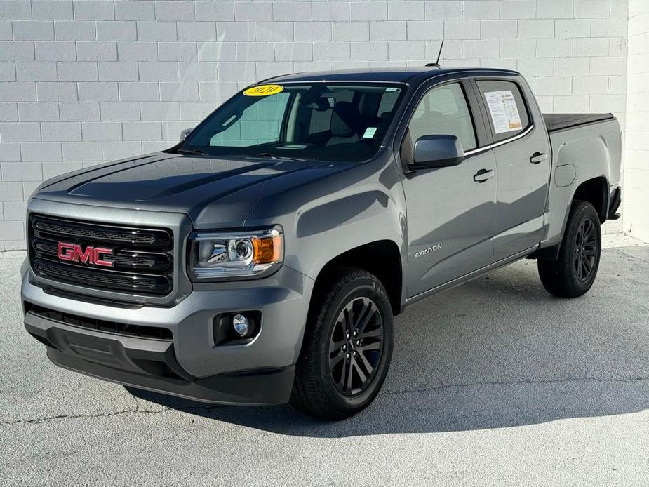 used 2020 GMC Canyon car, priced at $24,491