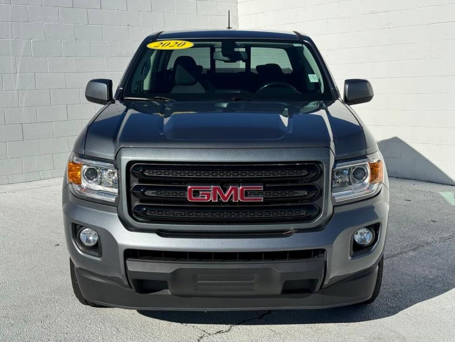 used 2020 GMC Canyon car, priced at $24,491