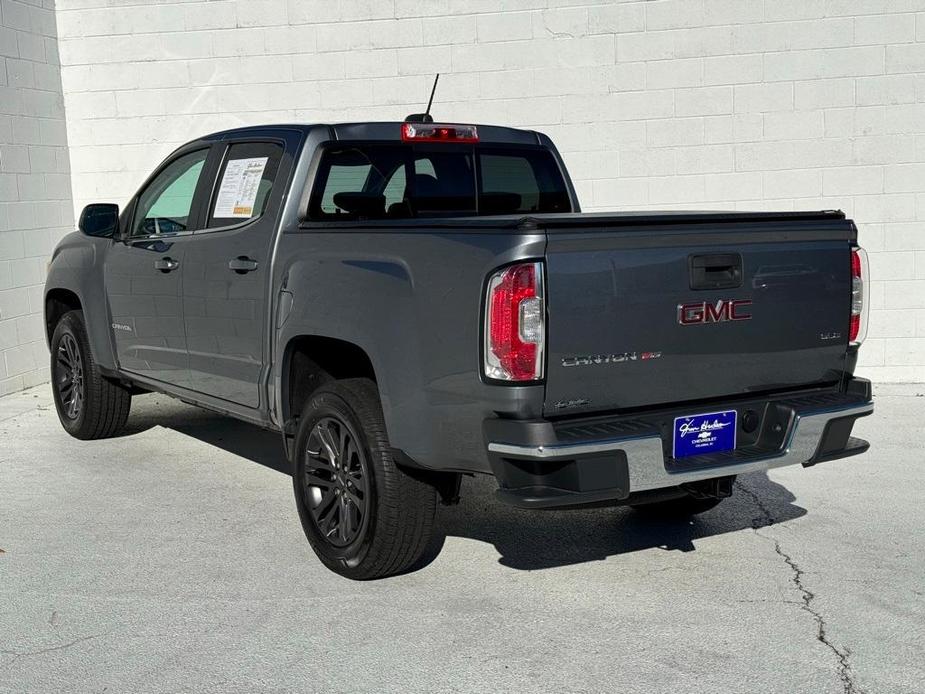 used 2020 GMC Canyon car, priced at $24,491