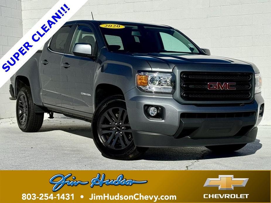 used 2020 GMC Canyon car, priced at $24,991