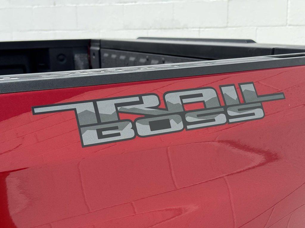 new 2025 Chevrolet Silverado 1500 car, priced at $66,135
