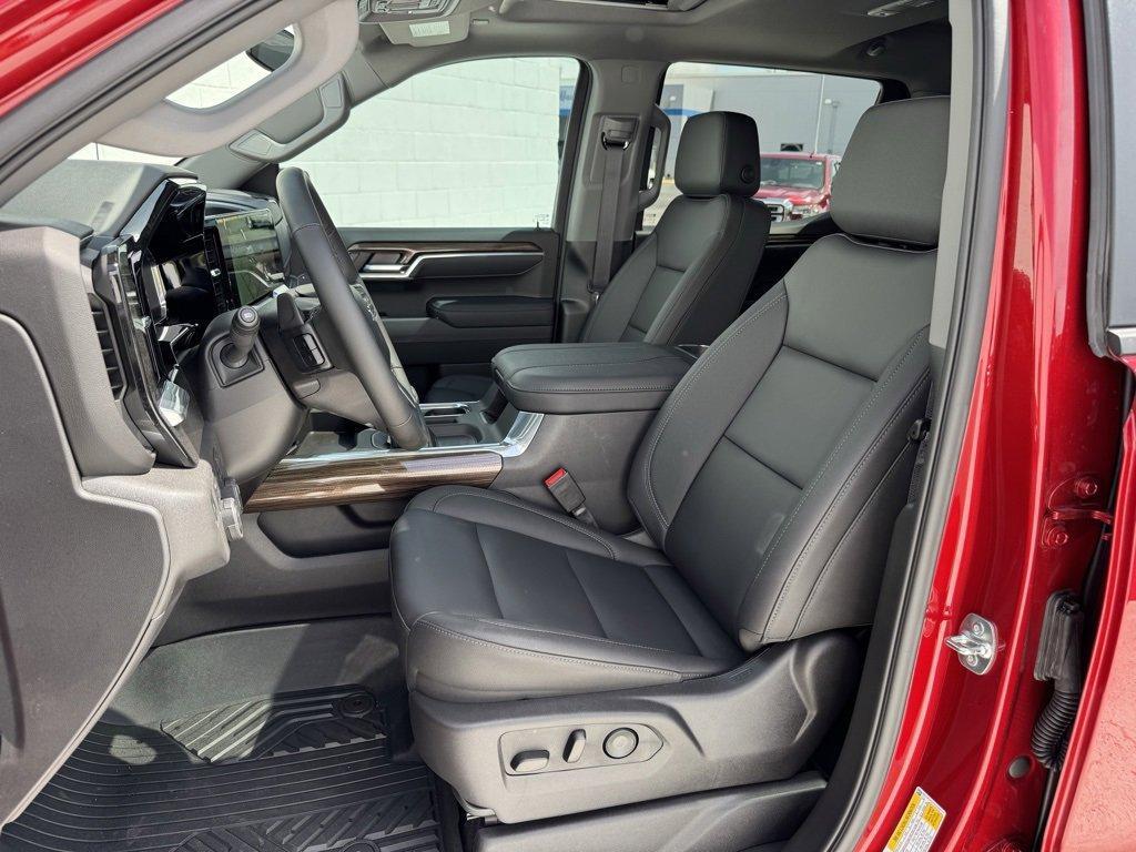 new 2025 Chevrolet Silverado 1500 car, priced at $66,135
