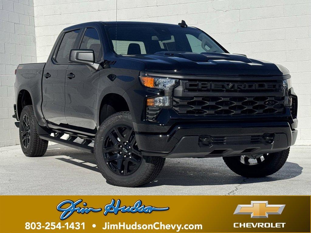 new 2026 Chevrolet Silverado 1500 car, priced at $50,220