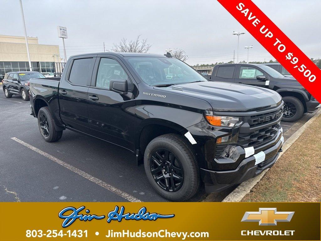 new 2025 Chevrolet Silverado 1500 car, priced at $39,345