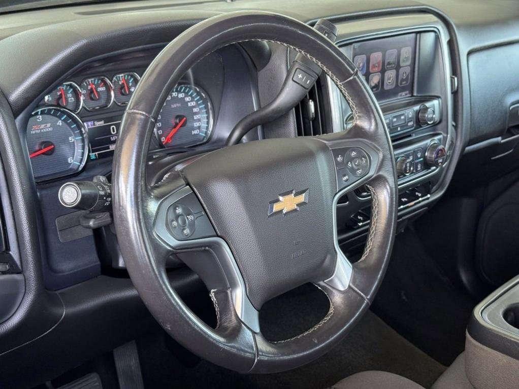 used 2017 Chevrolet Silverado 1500 car, priced at $29,991