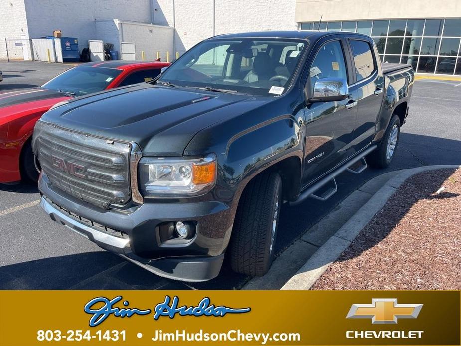 used 2018 GMC Canyon car, priced at $24,741