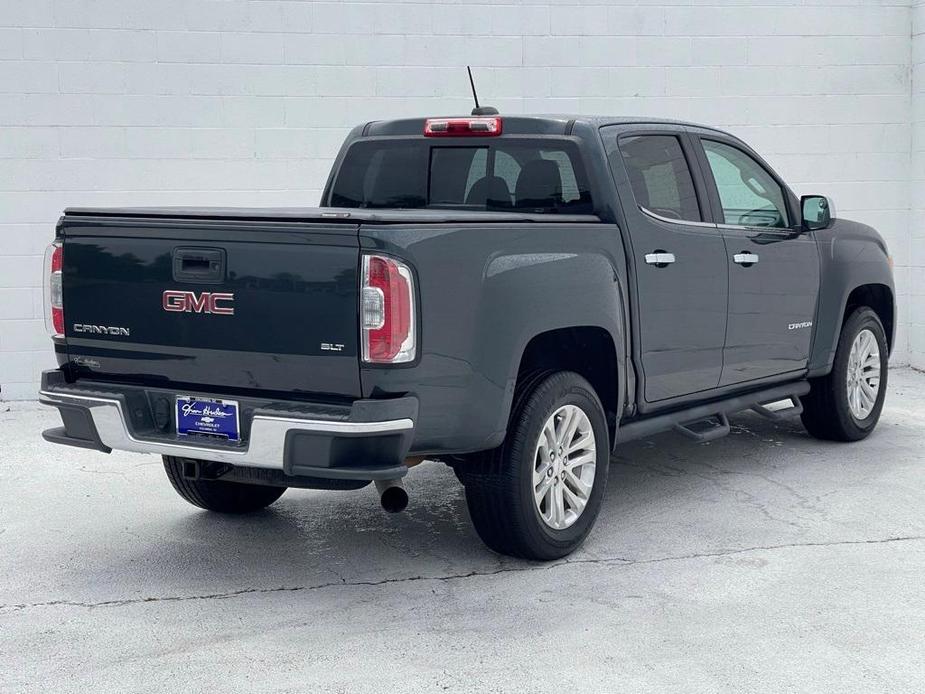 used 2018 GMC Canyon car, priced at $23,792