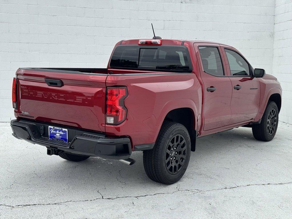 new 2026 Chevrolet Colorado car, priced at $33,495