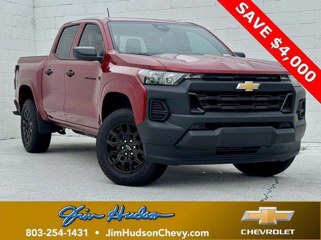 new 2026 Chevrolet Colorado car, priced at $33,495