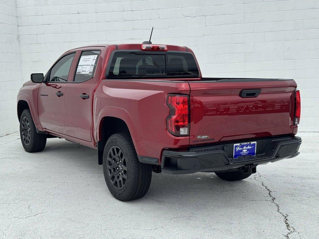 new 2026 Chevrolet Colorado car, priced at $33,495