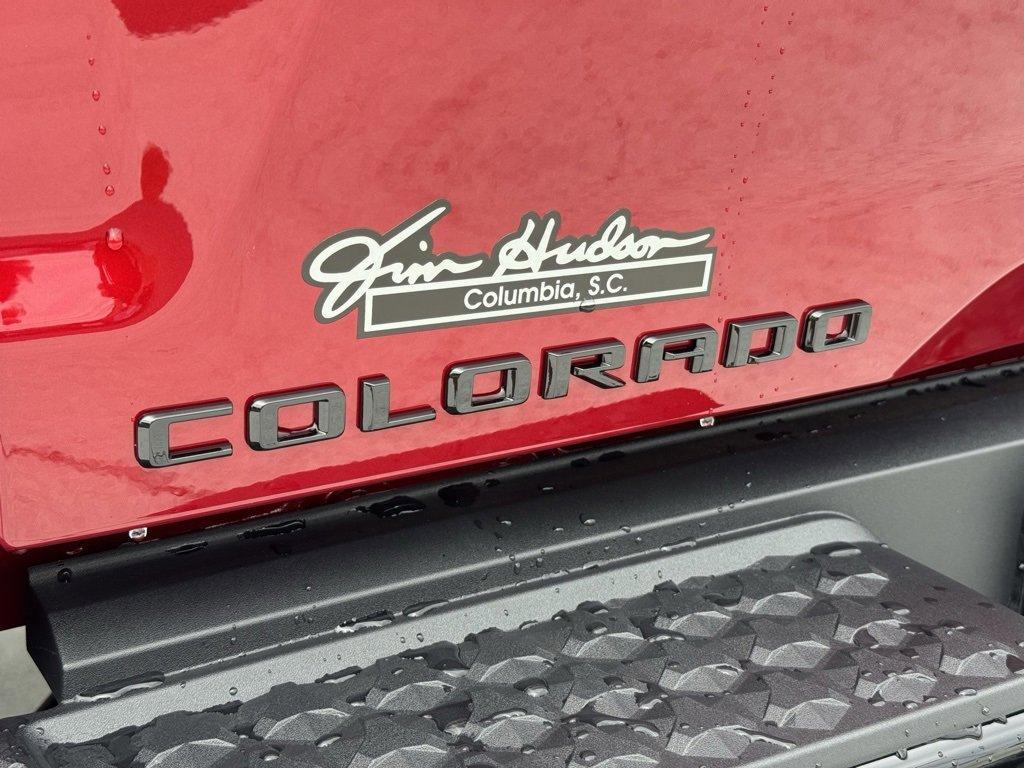 new 2026 Chevrolet Colorado car, priced at $33,495