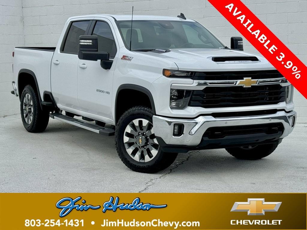 new 2025 Chevrolet Silverado 2500 car, priced at $75,380