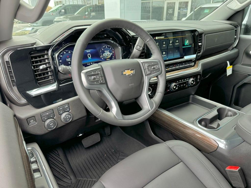 new 2025 Chevrolet Silverado 2500 car, priced at $75,380