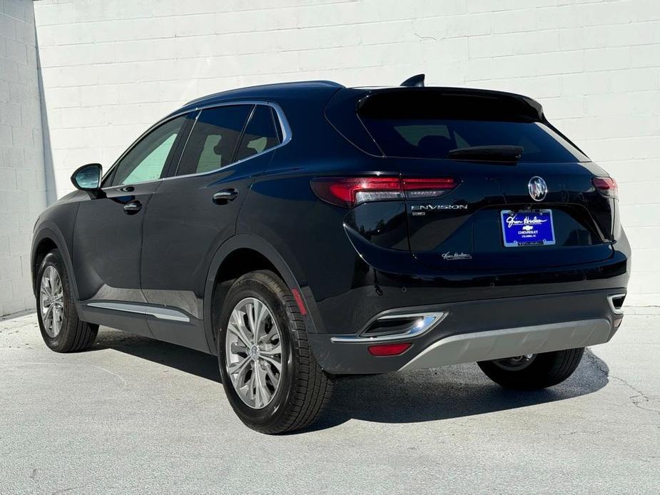 used 2023 Buick Envision car, priced at $25,493