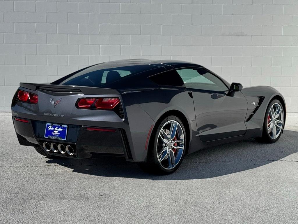 used 2014 Chevrolet Corvette Stingray car, priced at $38,422