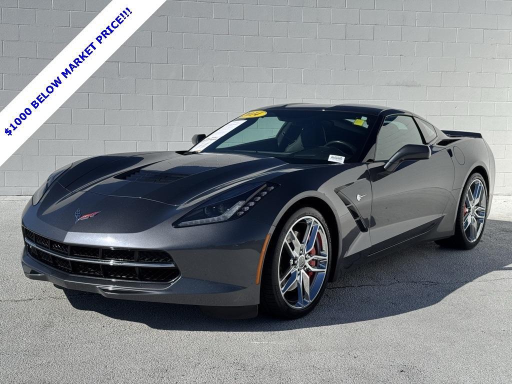 used 2014 Chevrolet Corvette Stingray car, priced at $38,422