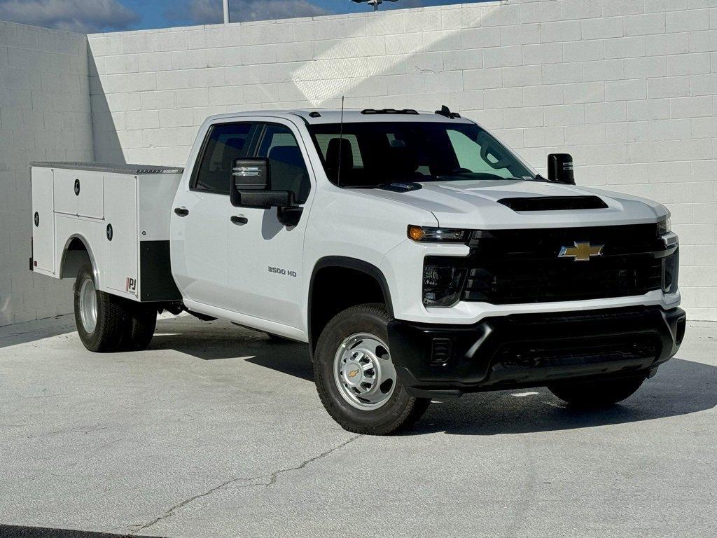 new 2025 Chevrolet Silverado 3500 car, priced at $72,833