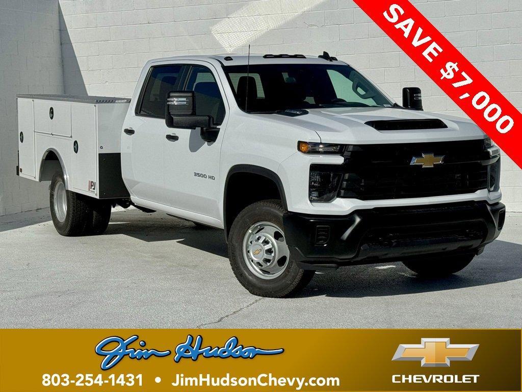 new 2025 Chevrolet Silverado 3500 car, priced at $72,833