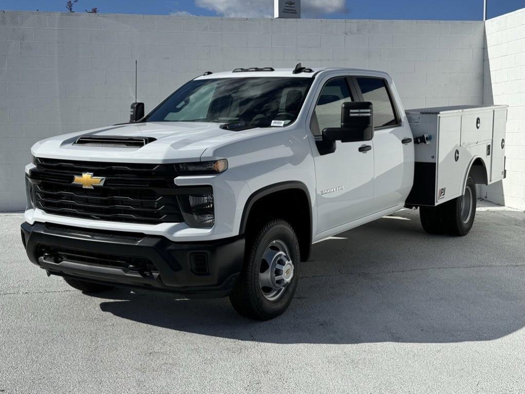 new 2025 Chevrolet Silverado 3500 car, priced at $72,833