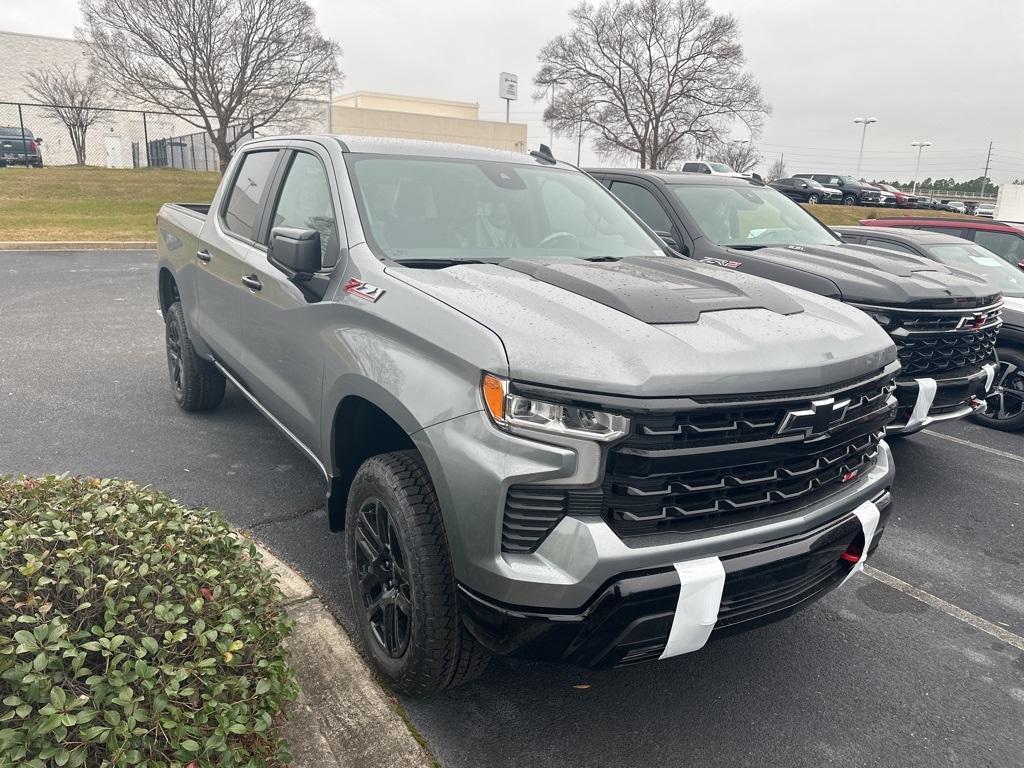 new 2025 Chevrolet Silverado 1500 car, priced at $60,595