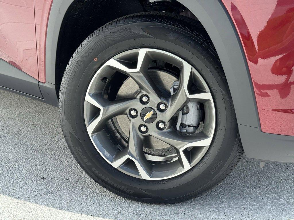 new 2025 Chevrolet Trax car, priced at $25,750