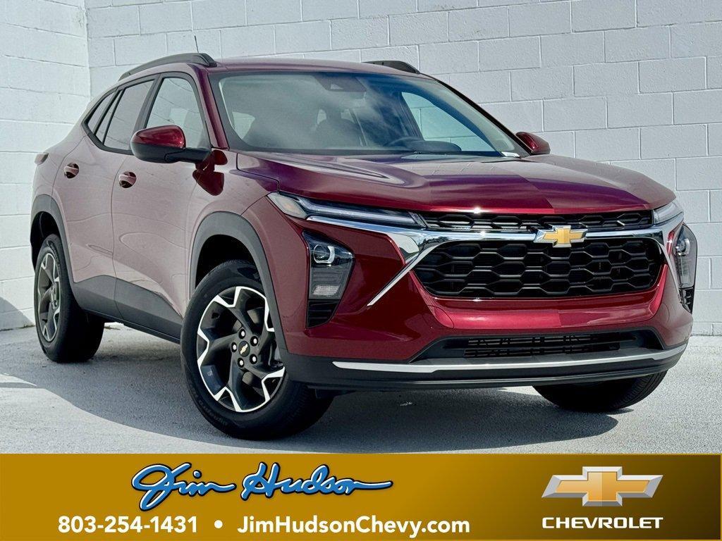 new 2025 Chevrolet Trax car, priced at $25,750