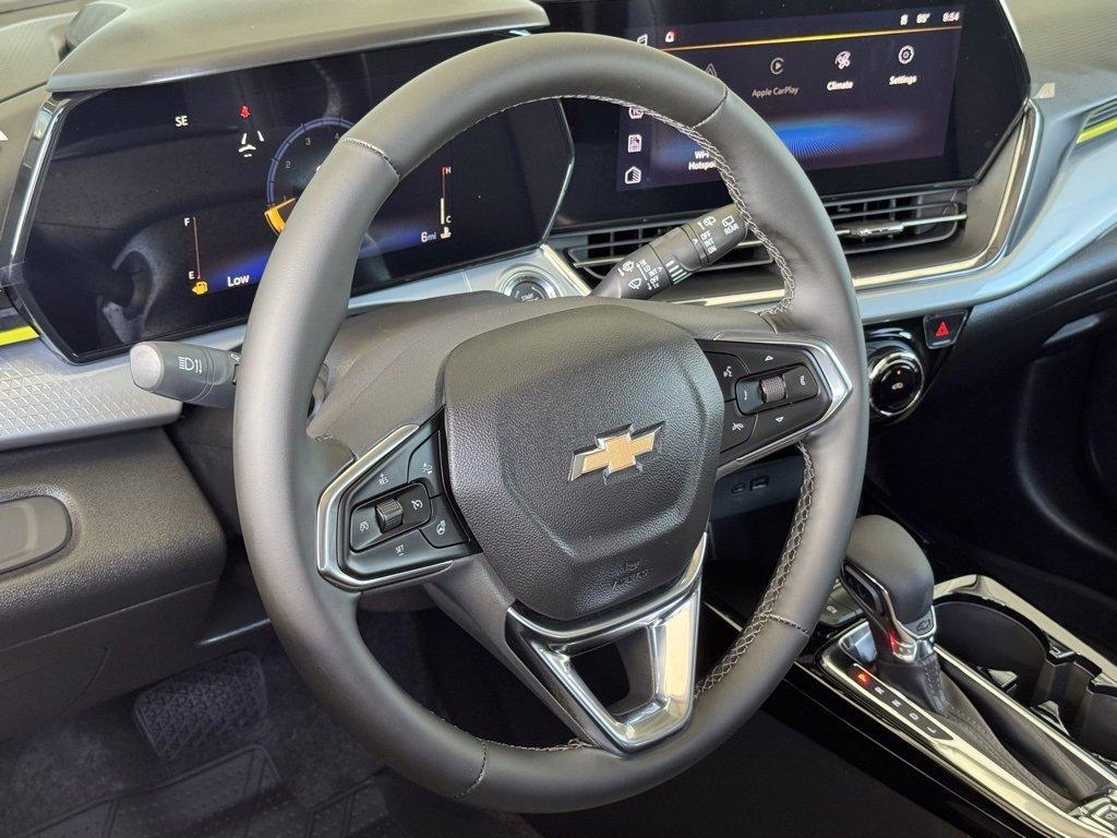 new 2025 Chevrolet Trax car, priced at $25,750