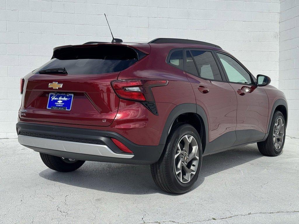 new 2025 Chevrolet Trax car, priced at $25,750