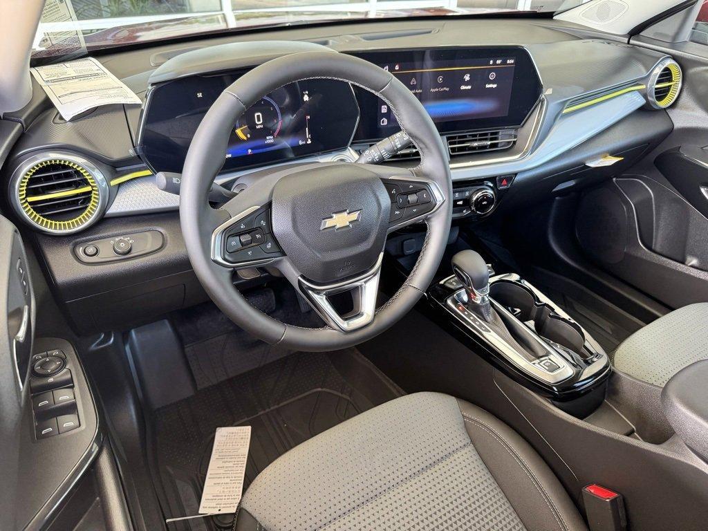 new 2025 Chevrolet Trax car, priced at $25,750