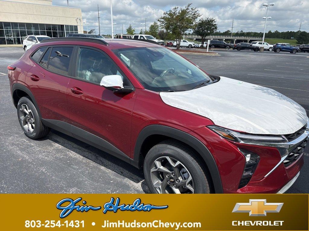 new 2025 Chevrolet Trax car, priced at $25,750