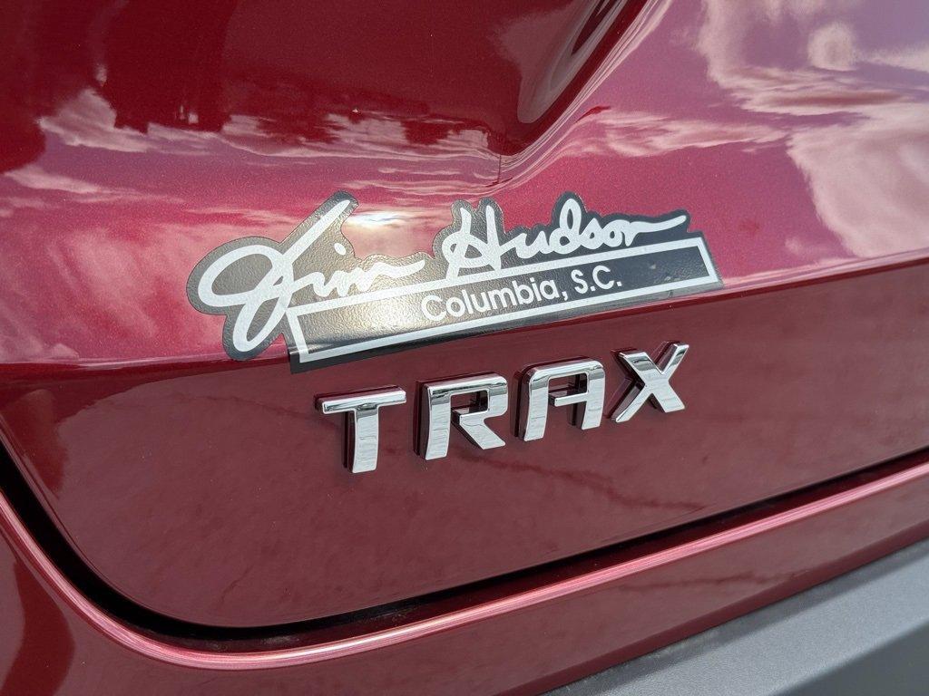 new 2025 Chevrolet Trax car, priced at $25,750