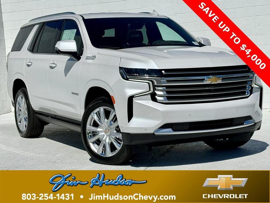new 2024 Chevrolet Tahoe car, priced at $87,620
