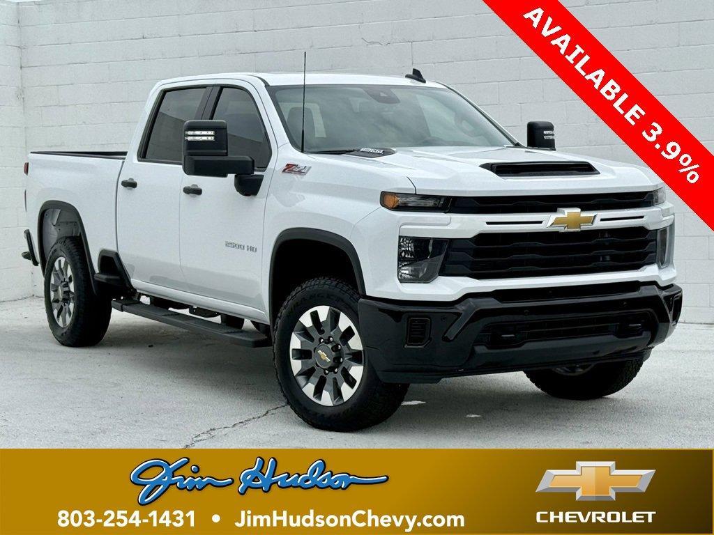 new 2025 Chevrolet Silverado 2500 car, priced at $55,075