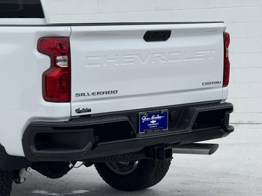 new 2025 Chevrolet Silverado 2500 car, priced at $55,075