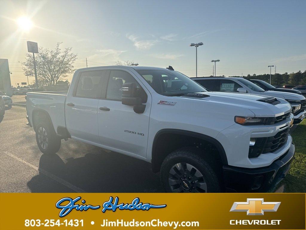 new 2025 Chevrolet Silverado 2500 car, priced at $55,075