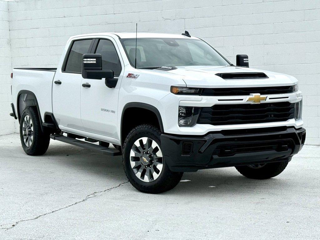new 2025 Chevrolet Silverado 2500 car, priced at $55,075