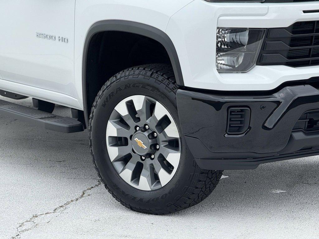 new 2025 Chevrolet Silverado 2500 car, priced at $55,075