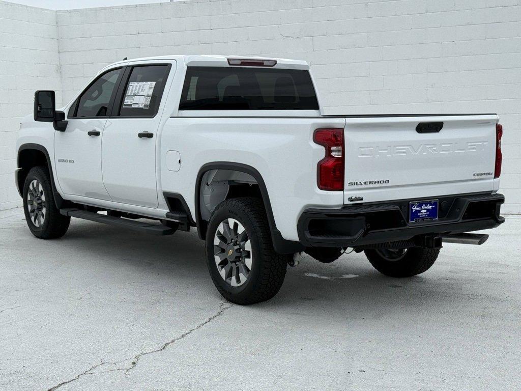 new 2025 Chevrolet Silverado 2500 car, priced at $55,075