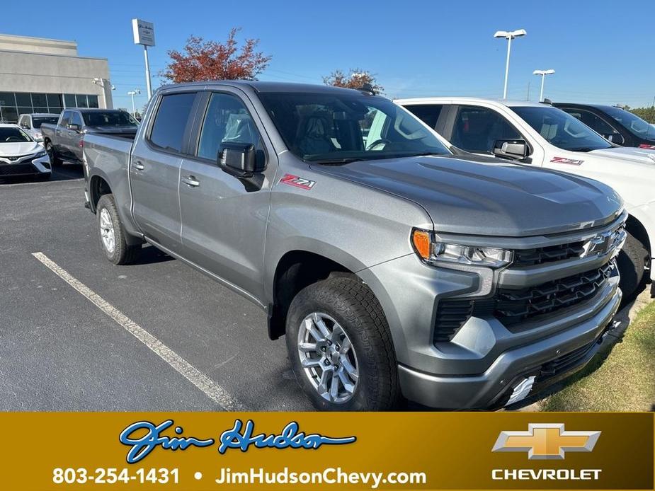 new 2025 Chevrolet Silverado 1500 car, priced at $60,085