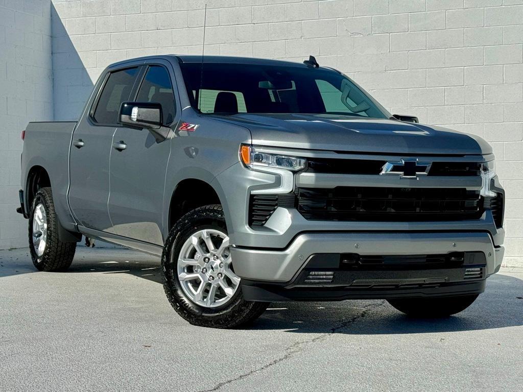 new 2025 Chevrolet Silverado 1500 car, priced at $59,585