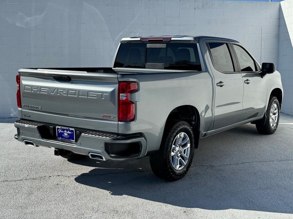 new 2025 Chevrolet Silverado 1500 car, priced at $59,585