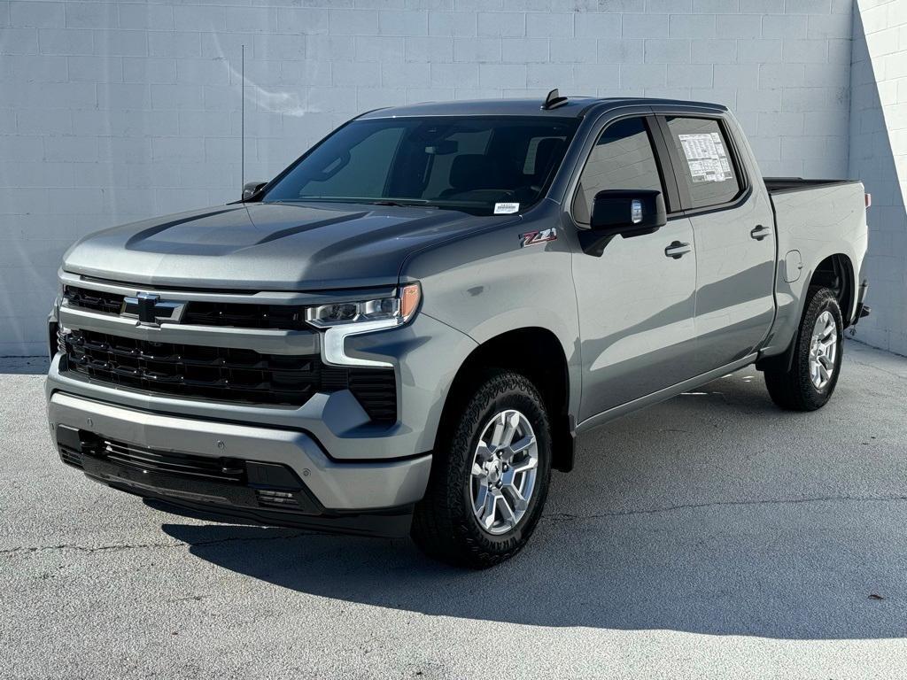 new 2025 Chevrolet Silverado 1500 car, priced at $59,585