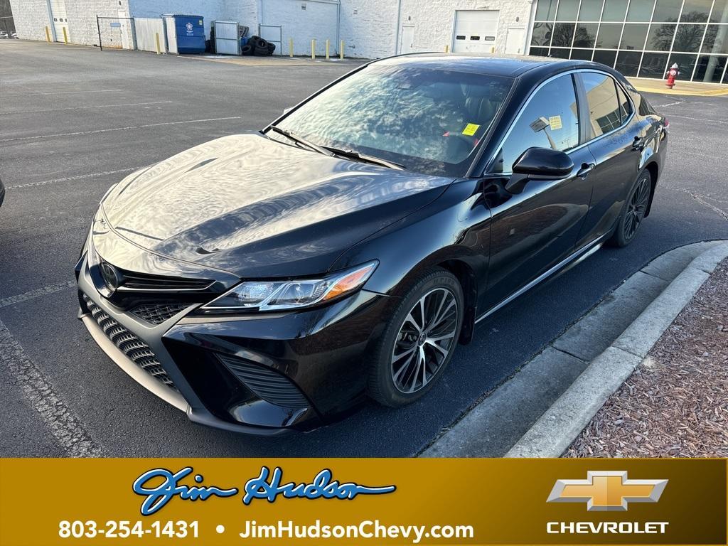 used 2020 Toyota Camry car, priced at $16,911